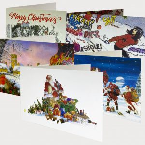 Christmas Cards - A Selection of 5 (Mix)