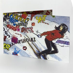 Christmas Cards "Merry Fucking Christmas"